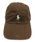 POLO RALPH LAUREN (ポロ・ラルフローレン) キャップ ブラウン：5000円