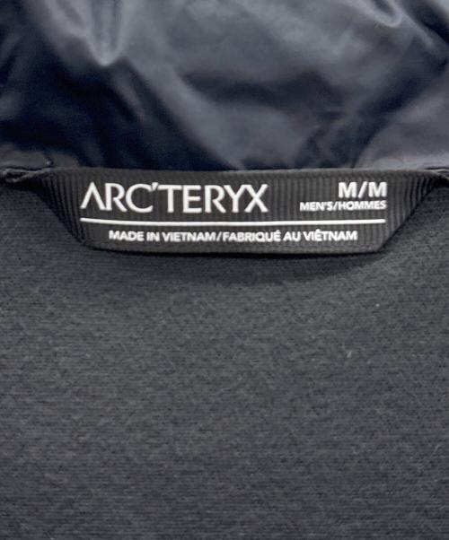 ARC'TERYX（アークテリクス）ARC'TERYX (アークテリクス) ソラノ フーディ ブラック サイズ:Mの古着・服飾アイテム