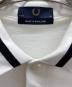 FRED PERRY (フレッドペリー) ポロシャツ ホワイト サイズ:40：5000円