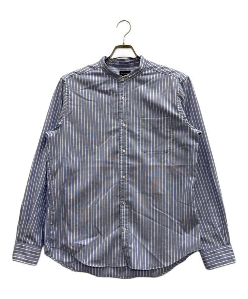 green label relaxing（グリーンレーベルリラクシング）green label relaxing (グリーンレーベルリラクシング) シャツ ブルー×ホワイト サイズ:1の古着・服飾アイテム