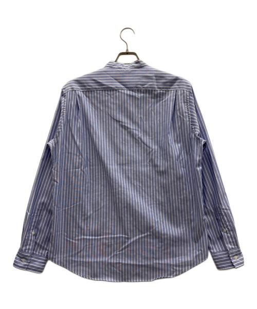green label relaxing（グリーンレーベルリラクシング）green label relaxing (グリーンレーベルリラクシング) シャツ ブルー×ホワイト サイズ:1の古着・服飾アイテム