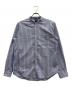 green label relaxing（グリーンレーベルリラクシング）の古着「シャツ」｜ブルー×ホワイト