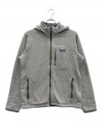 Patagoniaパタゴニア）の古着「ベターセーターフーディー」｜グレー
