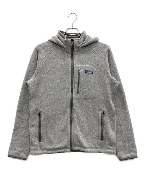 Patagonia（パタゴニア）Patagonia (パタゴニア) ベターセーターフーディー グレー サイズ:Mの古着・服飾アイテム