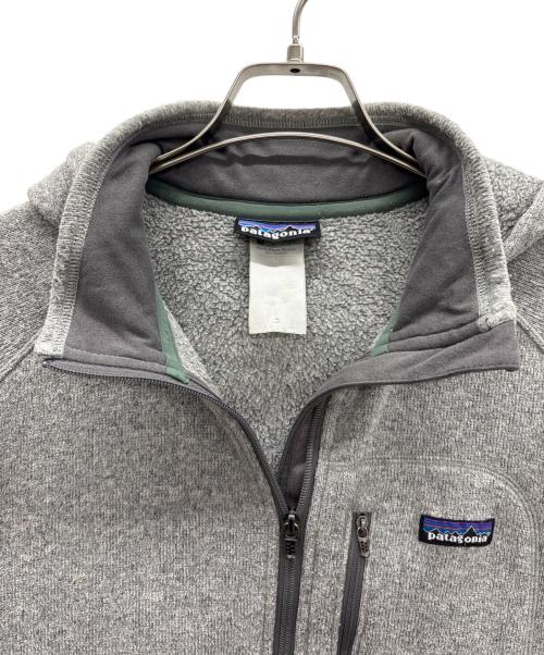 Patagonia（パタゴニア）Patagonia (パタゴニア) ベターセーターフーディー グレー サイズ:Mの古着・服飾アイテム