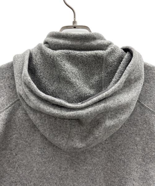 Patagonia（パタゴニア）Patagonia (パタゴニア) ベターセーターフーディー グレー サイズ:Mの古着・服飾アイテム