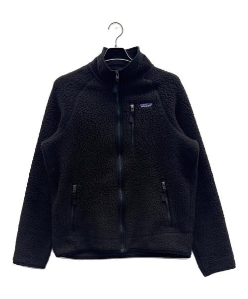 Patagonia（パタゴニア）Patagonia (パタゴニア) レトロパイルジャケット ブラック サイズ:Mの古着・服飾アイテム