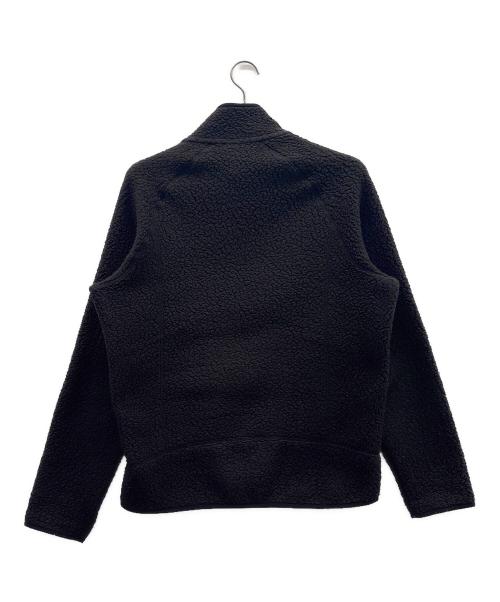 Patagonia（パタゴニア）Patagonia (パタゴニア) レトロパイルジャケット ブラック サイズ:Mの古着・服飾アイテム