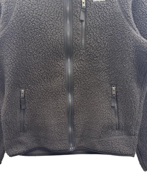 Patagonia（パタゴニア）Patagonia (パタゴニア) レトロパイルジャケット ブラック サイズ:Mの古着・服飾アイテム