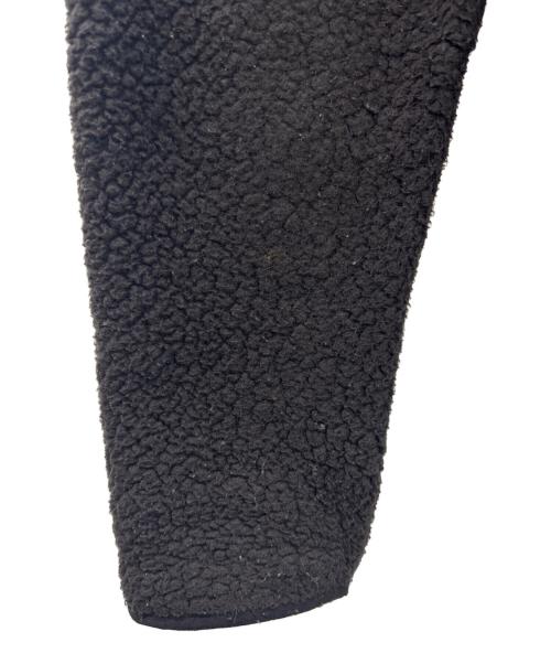 Patagonia（パタゴニア）Patagonia (パタゴニア) レトロパイルジャケット ブラック サイズ:Mの古着・服飾アイテム