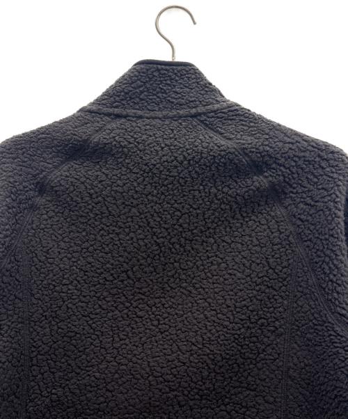 Patagonia（パタゴニア）Patagonia (パタゴニア) レトロパイルジャケット ブラック サイズ:Mの古着・服飾アイテム