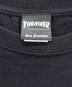 THRASHER (スラッシャー) Tシャツ ブラック×ホワイト サイズ:M：3500円