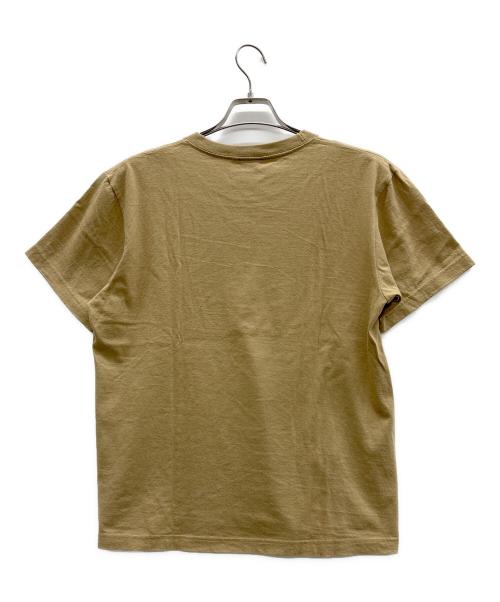 THRASHER（スラッシャー）THRASHER (スラッシャー) Tシャツ ベージュ サイズ:Mの古着・服飾アイテム