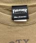 THRASHER (スラッシャー) Tシャツ ベージュ サイズ:M：3500円