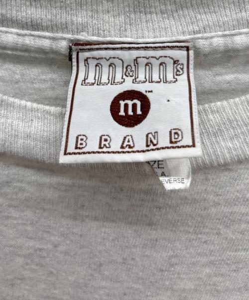 m&m's（エムアンドエムズ）m&m's (エムアンドエムズ) ワンピース グレー×ブルー サイズ:Freeの古着・服飾アイテム