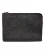 LOUIS VUITTONルイ ヴィトン）の古着「クラッチバッグ」｜ノワール