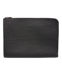 LOUIS VUITTON（ルイ ヴィトン）の古着「クラッチバッグ」｜ノワール