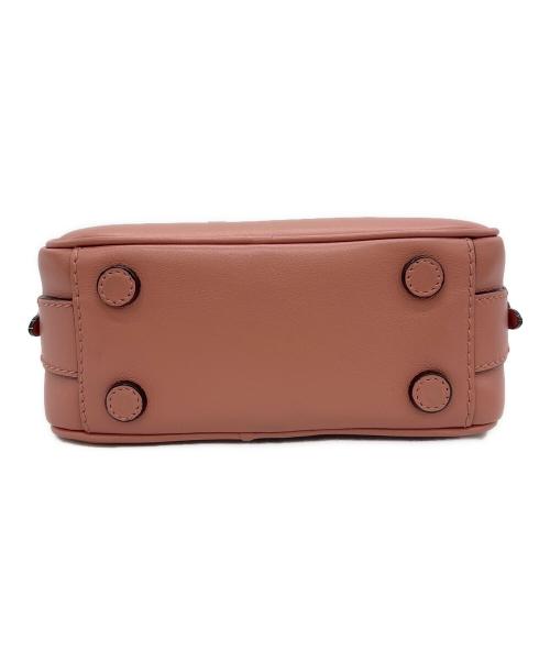 JIMMY CHOO（ジミーチュウ）JIMMY CHOO (ジミーチュウ) ショルダーバッグ ピンクの古着・服飾アイテム