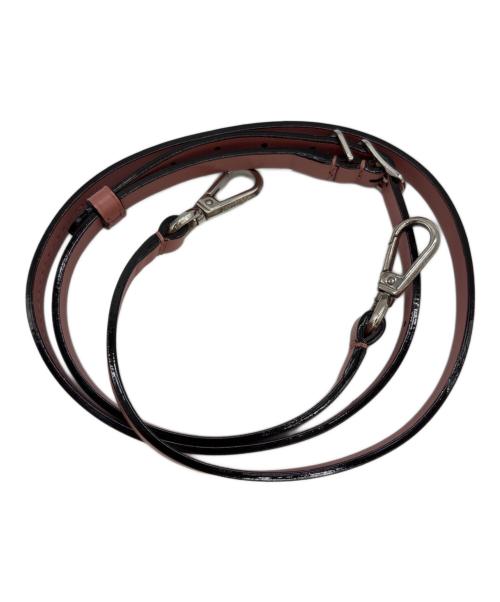 JIMMY CHOO（ジミーチュウ）JIMMY CHOO (ジミーチュウ) ショルダーバッグ ピンクの古着・服飾アイテム