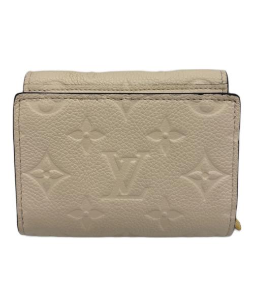 LOUIS VUITTON（ルイ ヴィトン）LOUIS VUITTON (ルイ ヴィトン) ポルトフォイユ･メティス コンパクト3つ折り財布 クレームの古着・服飾アイテム