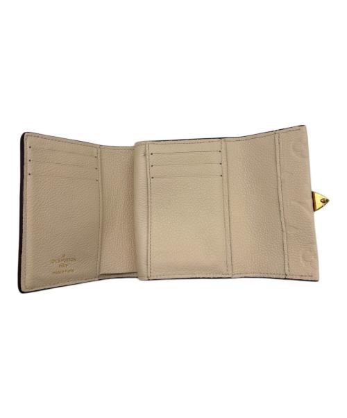 LOUIS VUITTON（ルイ ヴィトン）LOUIS VUITTON (ルイ ヴィトン) ポルトフォイユ･メティス コンパクト3つ折り財布 クレームの古着・服飾アイテム