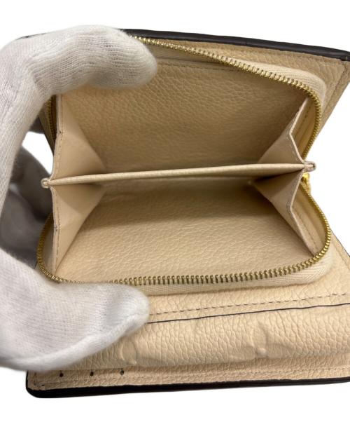 LOUIS VUITTON（ルイ ヴィトン）LOUIS VUITTON (ルイ ヴィトン) ポルトフォイユ･メティス コンパクト3つ折り財布 クレームの古着・服飾アイテム