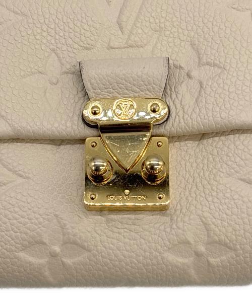 LOUIS VUITTON（ルイ ヴィトン）LOUIS VUITTON (ルイ ヴィトン) ポルトフォイユ･メティス コンパクト3つ折り財布 クレームの古着・服飾アイテム