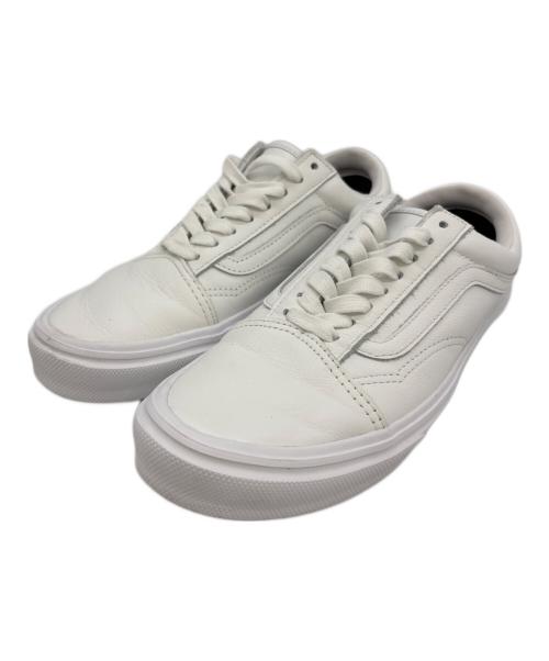VANS（ヴァンズ）VANS (バンズ) V36 LITE SMOOTH ホワイト サイズ:25の古着・服飾アイテム