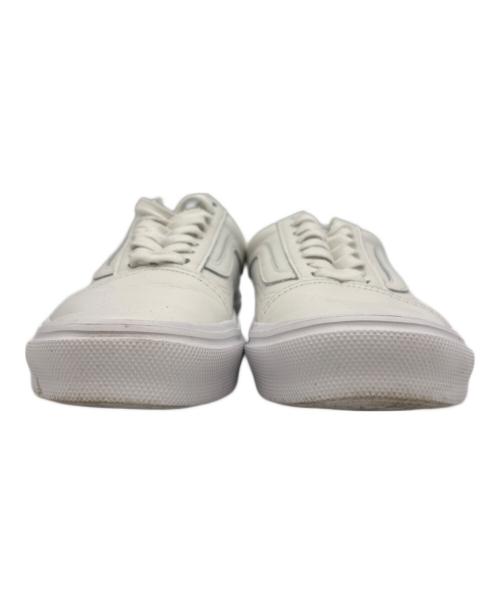 VANS（ヴァンズ）VANS (バンズ) V36 LITE SMOOTH ホワイト サイズ:25の古着・服飾アイテム