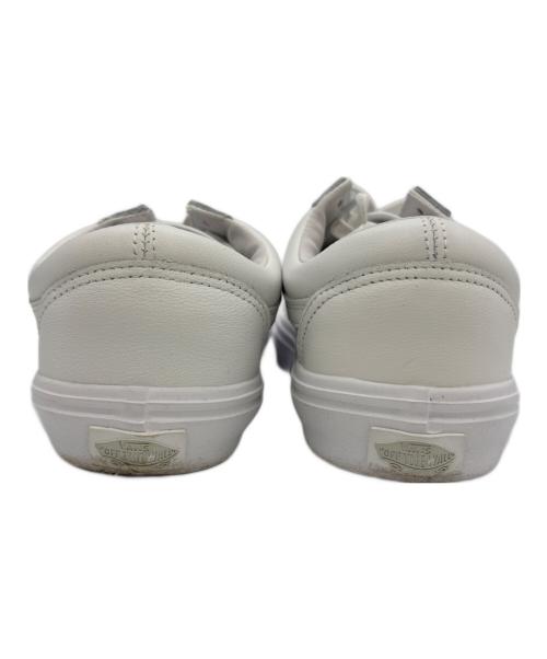 VANS（ヴァンズ）VANS (バンズ) V36 LITE SMOOTH ホワイト サイズ:25の古着・服飾アイテム