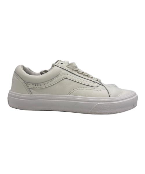 VANS（ヴァンズ）VANS (バンズ) V36 LITE SMOOTH ホワイト サイズ:25の古着・服飾アイテム