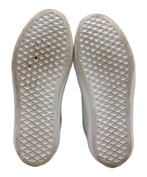 VANS（ヴァンズ）VANS (バンズ) V36 LITE SMOOTH ホワイト サイズ:25の古着・服飾アイテム