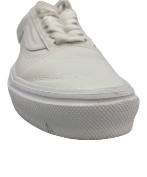 VANS（ヴァンズ）VANS (バンズ) V36 LITE SMOOTH ホワイト サイズ:25の古着・服飾アイテム
