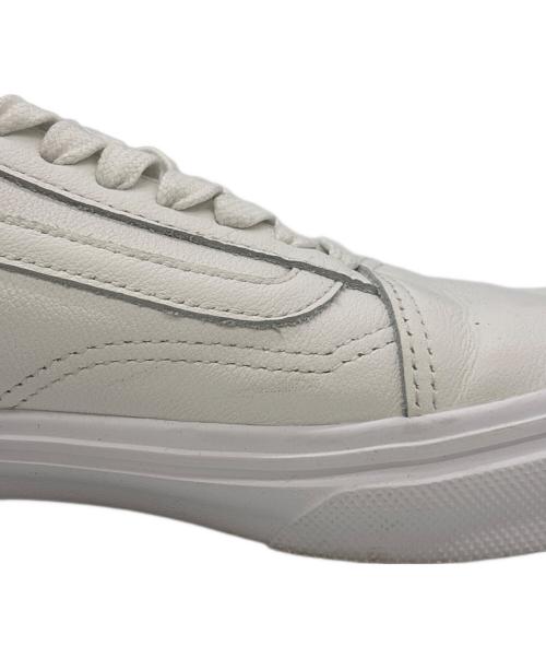 VANS（ヴァンズ）VANS (バンズ) V36 LITE SMOOTH ホワイト サイズ:25の古着・服飾アイテム
