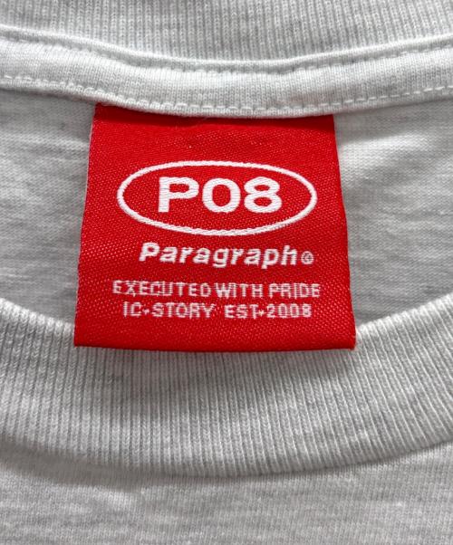 paragraph（パラグラフ）paragraph (パラグラフ) Tシャツ グレー サイズ:2の古着・服飾アイテム