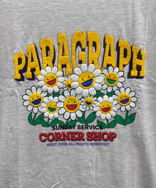 paragraph（パラグラフ）paragraph (パラグラフ) Tシャツ グレー サイズ:2の古着・服飾アイテム