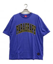 paragraph（パラグラフ）の古着「Tシャツ」｜ブルー