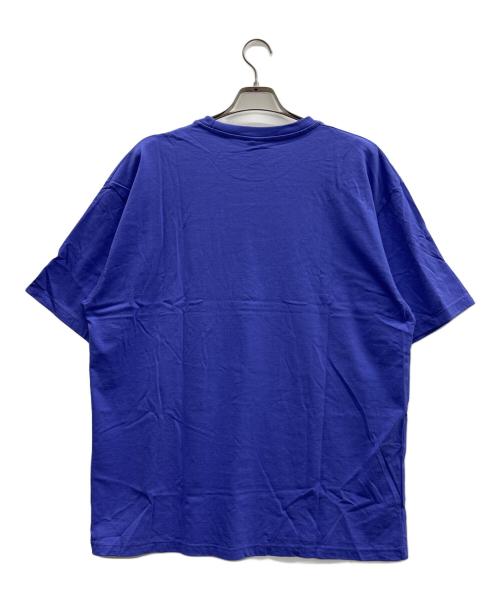 paragraph（パラグラフ）paragraph (パラグラフ) Tシャツ ブルー サイズ:2の古着・服飾アイテム