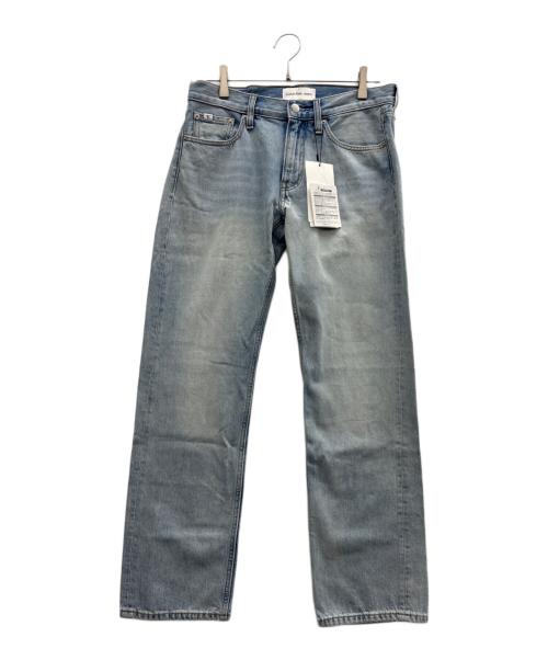 Calvin Klein（カルバンクライン）Calvin Klein (カルバンクライン) デニムパンツ スカイブルー サイズ: W27×L30の古着・服飾アイテム