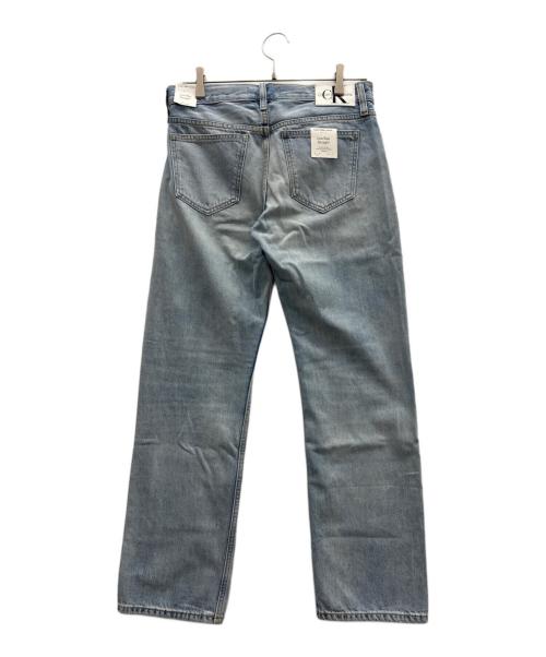 Calvin Klein（カルバンクライン）Calvin Klein (カルバンクライン) デニムパンツ スカイブルー サイズ: W27×L30の古着・服飾アイテム