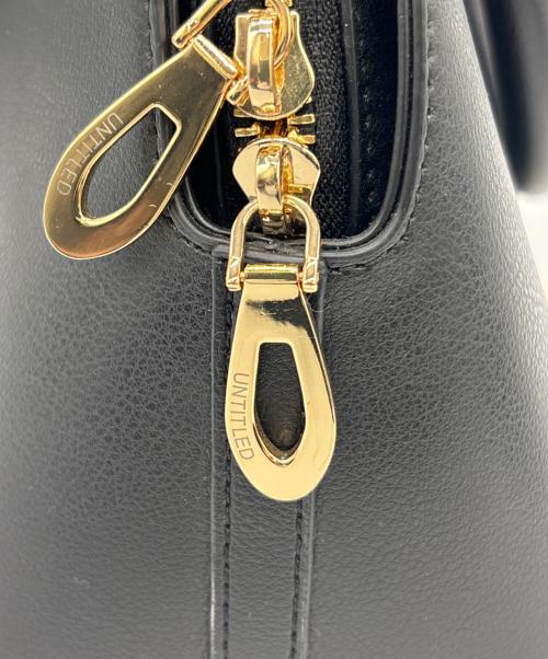 UNTITLED（アンタイトル）UNTITLED (アンタイトル) 2WAYバッグ ブラックの古着・服飾アイテム