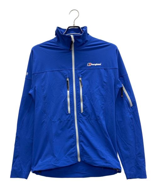 Berghaus（バーグハウス）Berghaus (バーグハウス) ナイロンジャケット ブルー サイズ:Sの古着・服飾アイテム