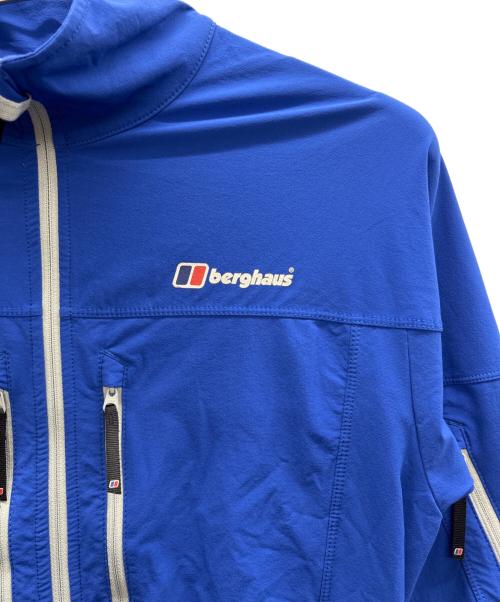 Berghaus（バーグハウス）Berghaus (バーグハウス) ナイロンジャケット ブルー サイズ:Sの古着・服飾アイテム