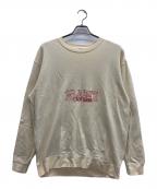 X-LARGEエクストララージ）の古着「刺繍ロゴ」｜アイボリー