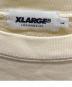 X-LARGE (エクストララージ) 刺繍ロゴ アイボリー サイズ:L：3000円