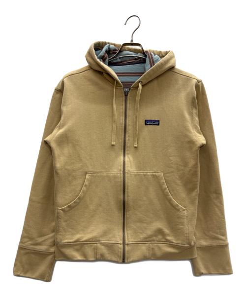 Patagonia（パタゴニア）Patagonia (パタゴニア) ジップパーカー ベージュ サイズ:Sの古着・服飾アイテム