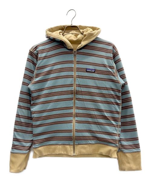 Patagonia（パタゴニア）Patagonia (パタゴニア) ジップパーカー ベージュ サイズ:Sの古着・服飾アイテム