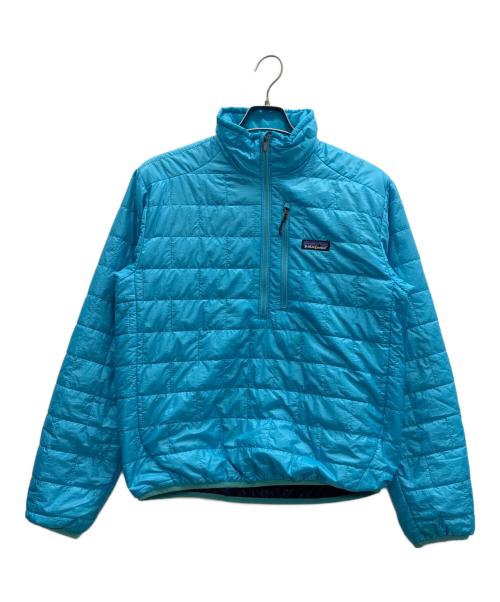 Patagonia（パタゴニア）Patagonia (パタゴニア) 中綿ジャケット スカイブルー サイズ:Sの古着・服飾アイテム