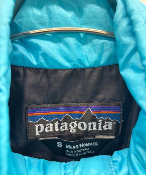 Patagonia（パタゴニア）Patagonia (パタゴニア) 中綿ジャケット スカイブルー サイズ:Sの古着・服飾アイテム