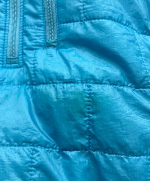 Patagonia（パタゴニア）Patagonia (パタゴニア) 中綿ジャケット スカイブルー サイズ:Sの古着・服飾アイテム